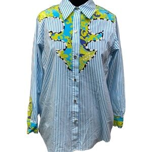 Koos Of Course Striped Blouse